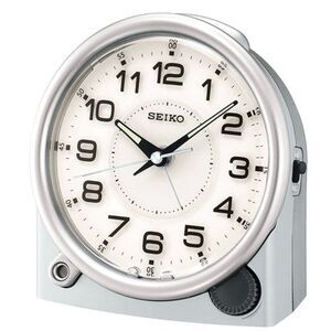 New in Box Discontinued Seiko Ultimate Alarm Clock with Snooze Bar QXE011ALH